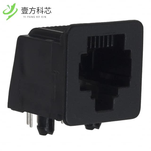 原厂原装5520243-4 CONN MOD JACK 8P8C R/A UNSHL