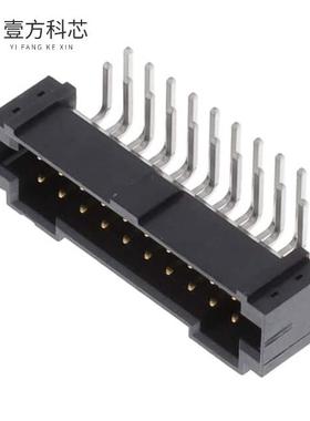 原厂原装T2M-110-01-L-D-RA CONN HEADER R/A 20PO