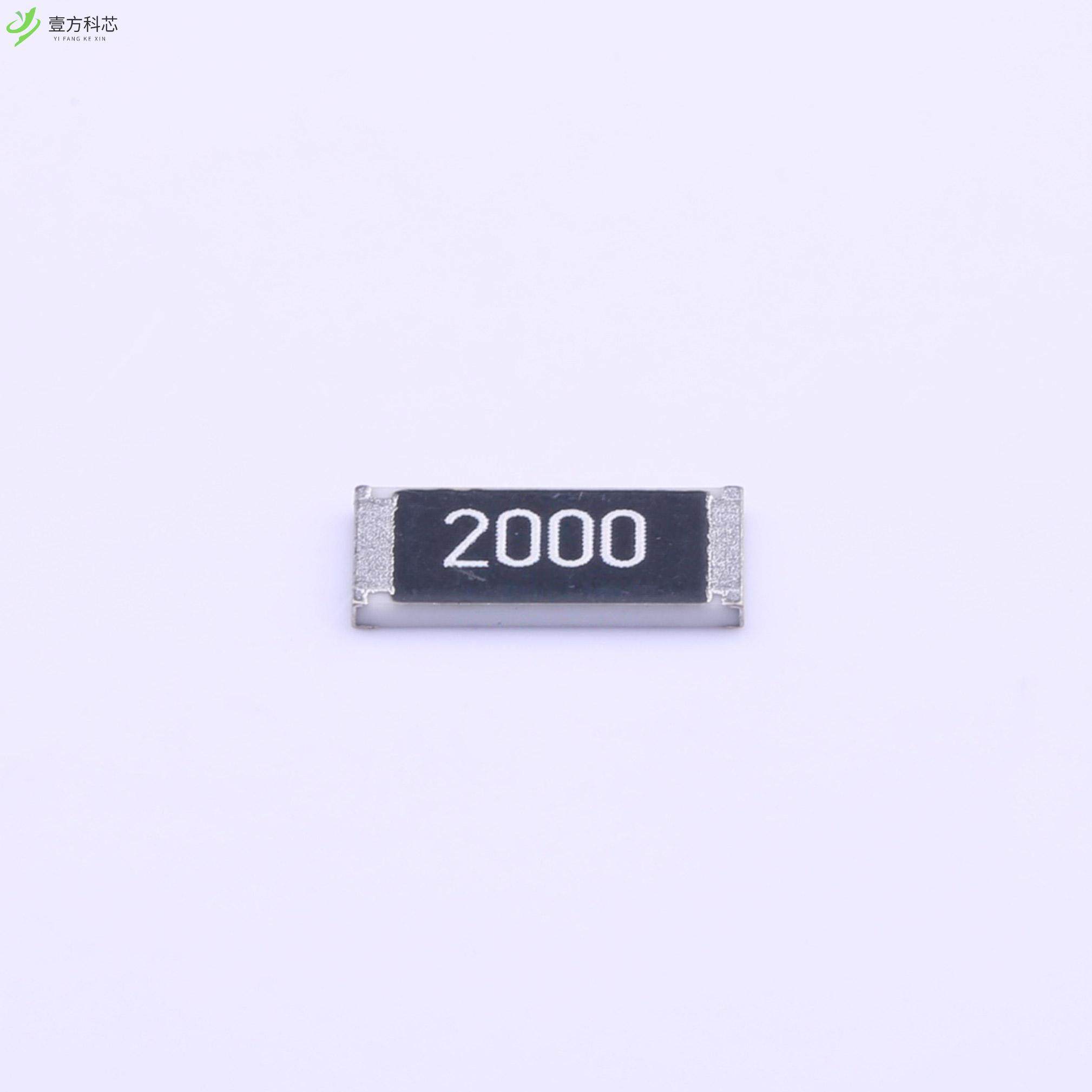 原厂原装RC-12K2000FT 200Ω ±1% 1W全新正品