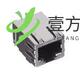 J0C BASE 0006NL JACK 原厂原装 100 CONN 1PORT