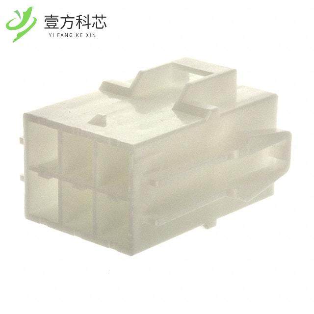 原厂原装VLR-06V CONN RCPT HOUSING 6POS VL SERI