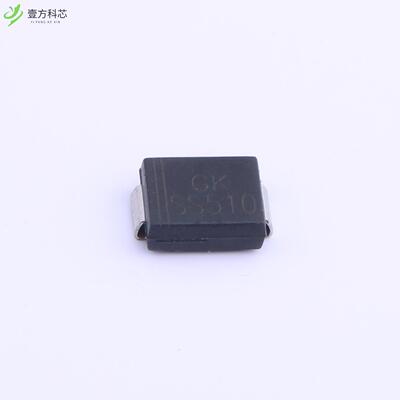 原厂原装SS510-SMC 100V 5A 850mV@5A全新正品