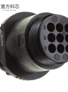 原厂原装206705-2 CONN RCPT HSNG MALE 9POS INLI