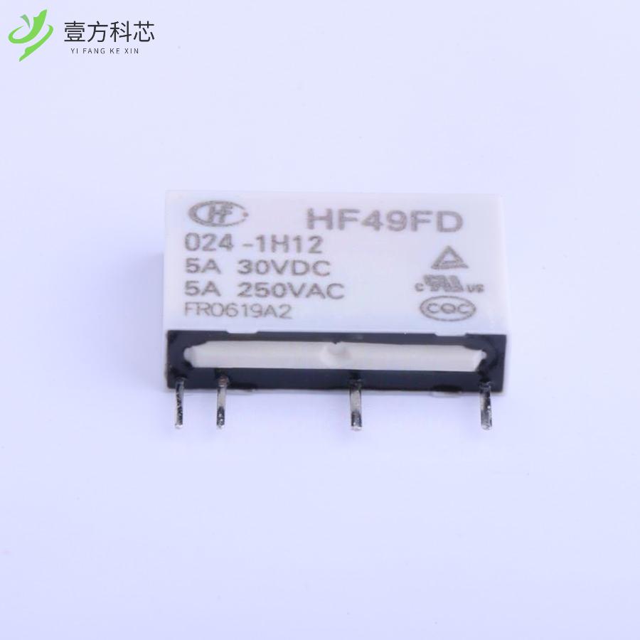 原厂原装HF49FD/024-1H12 HF49FD/024-1H12全新正品