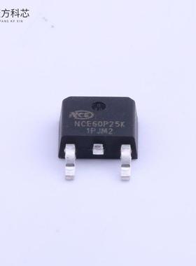 原厂原装NCE60P25K P沟道 60V 25A全新正品