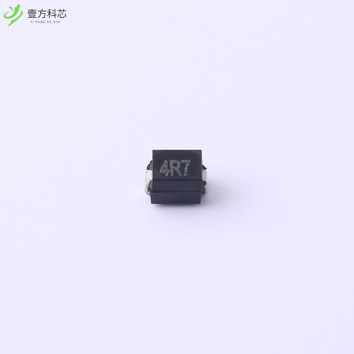 原厂原装SCW3225H4R7MTT 4.7uH ±20% 320mA 520mΩ全