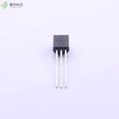 原厂原装1N60L-T92-K N沟道 600V 1.2A全新正品