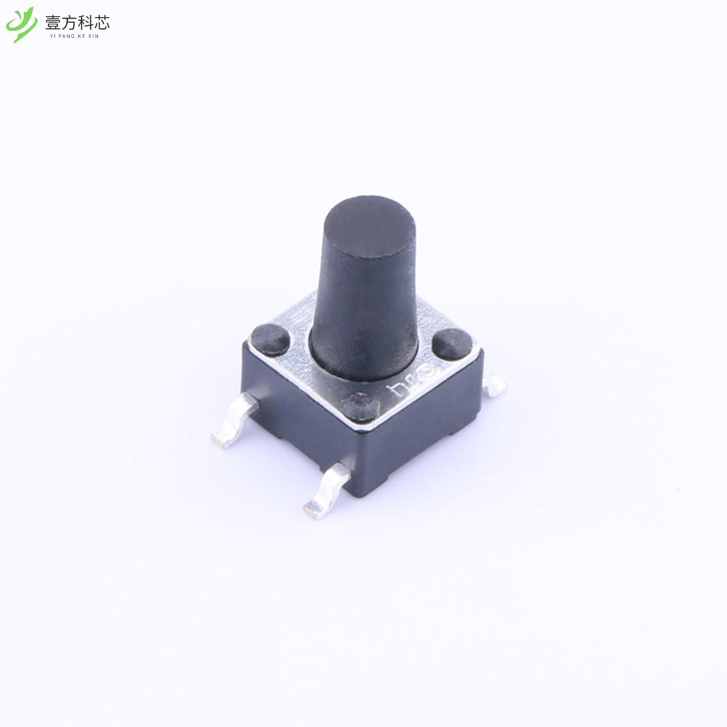 原厂原装K2-1102SP-K3SC-04 6*6*9 贴片轻触开关18