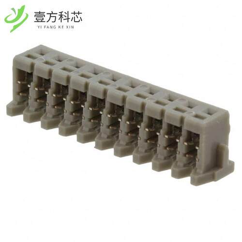 原厂原装10KR-6H-P CONN SOCKET 10POS IDC 26AWG