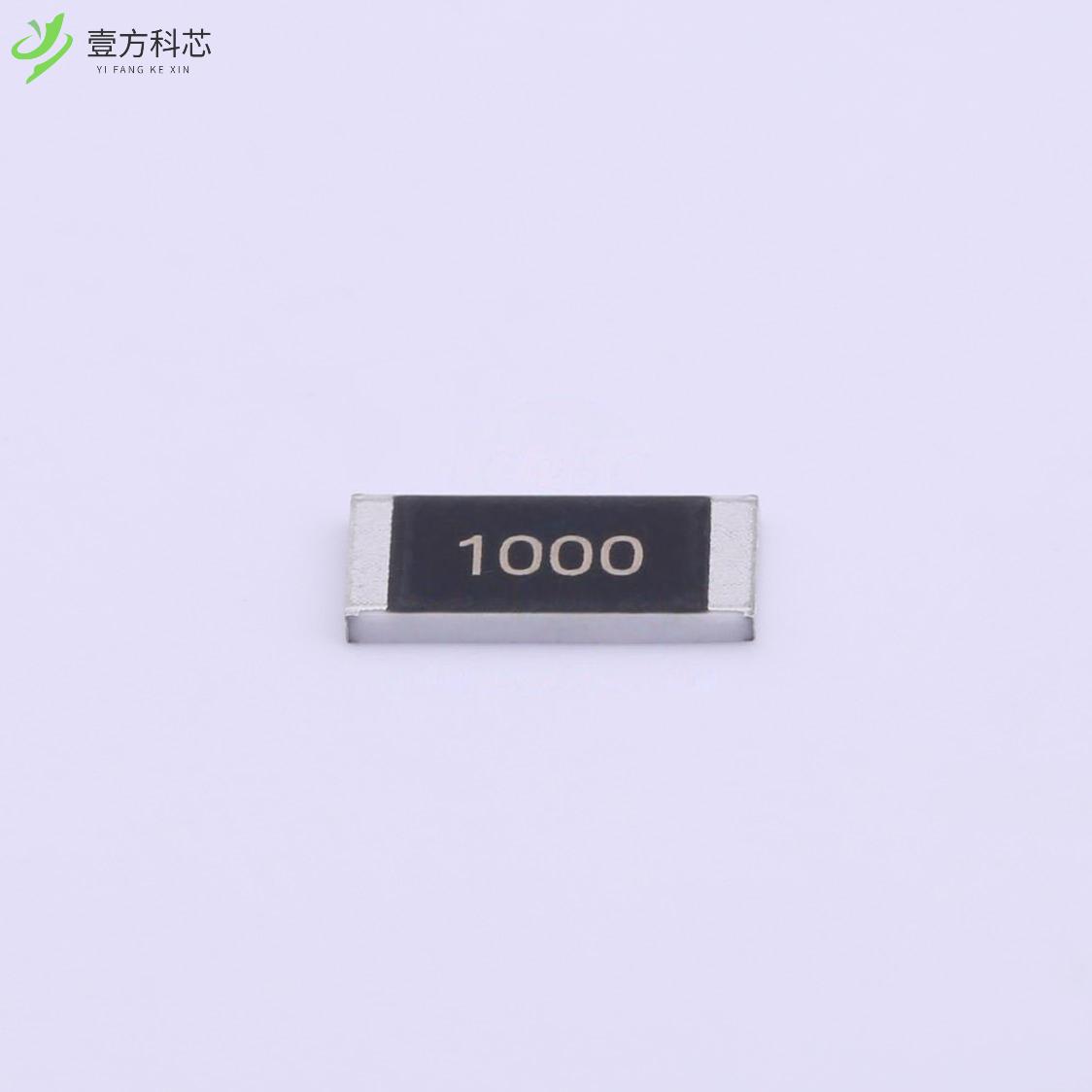 原厂原装WR25X1000FTL 100Ω ±1% 1W全新正品