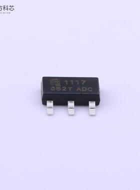 原厂原装BL1117-CX Vin=12V Vout=1.25V~12V 1A全新正品