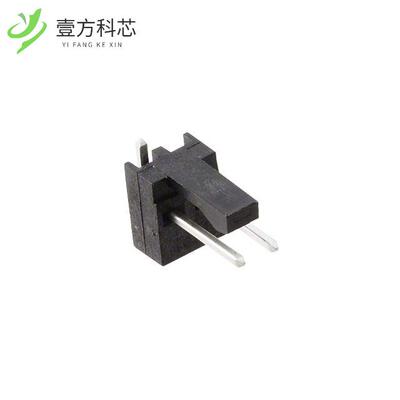 原厂原装3-647166-2 CONN HEADER SMD 2POS 2.54MM