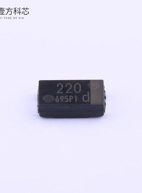 原厂原装EEFSX0D221ER 220uF ±20% 2V全新正品