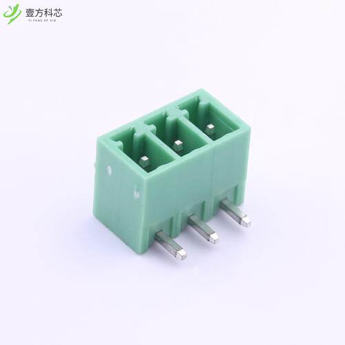 原厂原装DB2ERC-3.81-3P-GN 3.81mm 排数:1 每