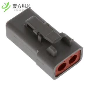 C015 CONN PLUG 原厂原装 2POS全新正品 HSG DTP06