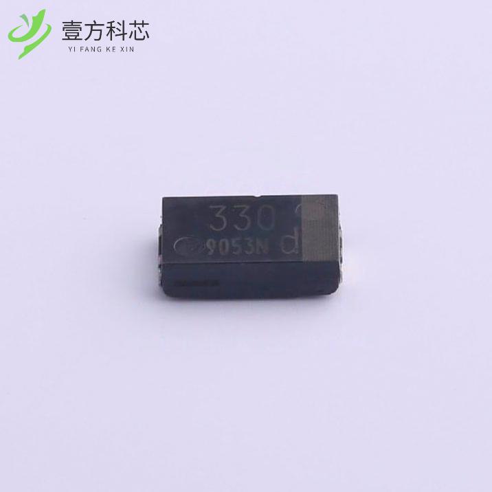 原厂原装EEFCX0D331R 330uF ±20% 2V全新正品