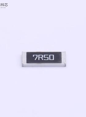 原厂原装CR2512F7R50E04S 7.5Ω ±1% 1W全新正品