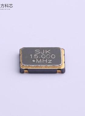 原厂原装6N15000G33YC 有源晶振 15MHz ±30ppm SMD