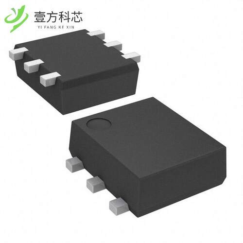 原厂原装VT6M1T2CR MOSFET N/P-CH 20V 0.1A VMT6全