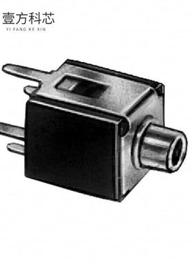 原厂原装MDPC2A CONN JACK MONO 2.46MM PCB全新正品