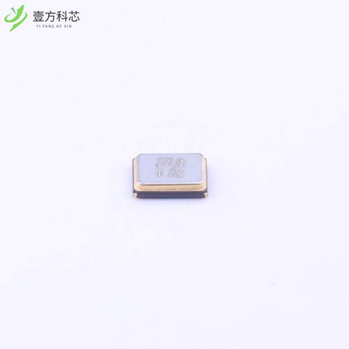 原厂原装SX32Y027000BA1T 3225 27M 10PF  10ppm
