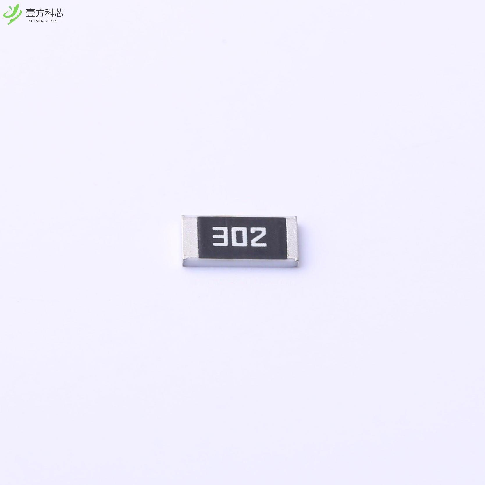 原厂原装FRC2010J302 TS 3kΩ ±5% 750mW全新正品