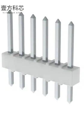 原厂原装0022032061 CONN HEADER VERT 6POS 2.54M