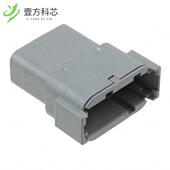 CONN 12PA RCPT HSG 原厂原装 12POS全新正品 DTM04