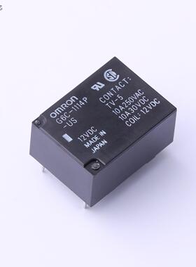 原厂原装G6C-1114P-US DC12 12VDC 10A 无锁存全新正品