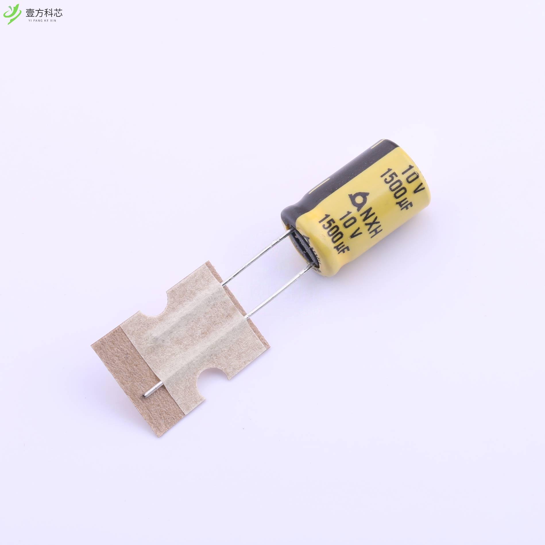 原厂原装NXH10VB1500M10*16_5.0TP 1500uF ±20% 10