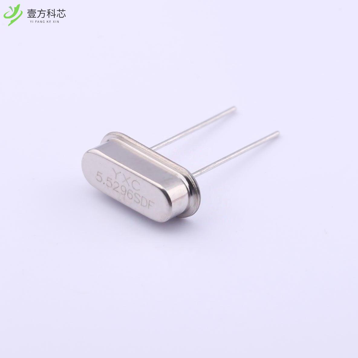 原厂原装X49SD55296MSD2SC-1 5.5296MHz ±20ppm 20