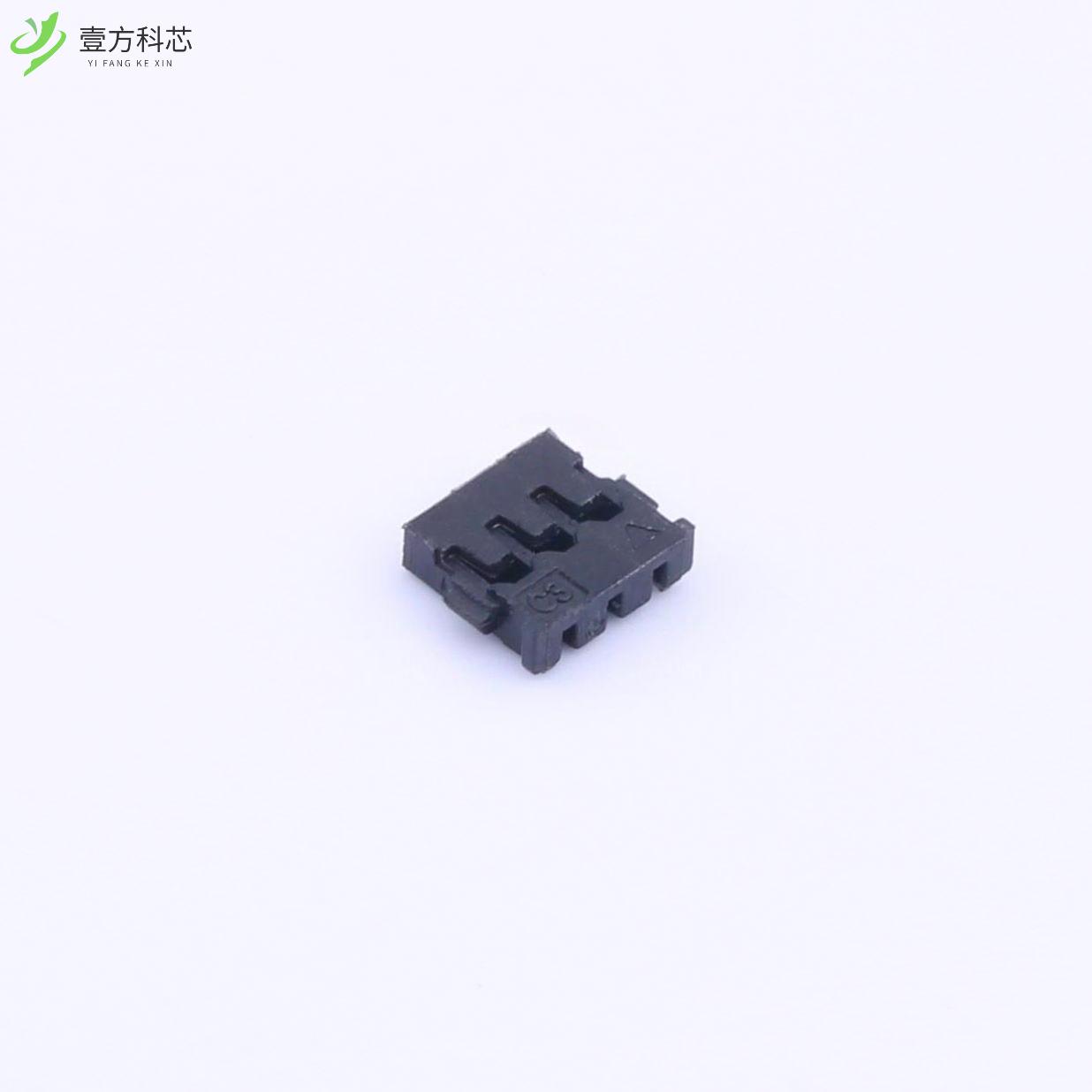 原厂原装X1224H-03-N0 1.2mm 1x3P全新正品
