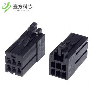 KEY DUAL 1318119 6POS 正品 RECEPT 连接器║CONN