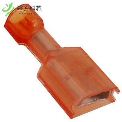 原厂原装2-520405-2 CONN QC RCPT 18-22AWG 0.250