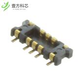 HDR CONN 6POS SMD 原厂原装 GOLD全新正品 AXG206144