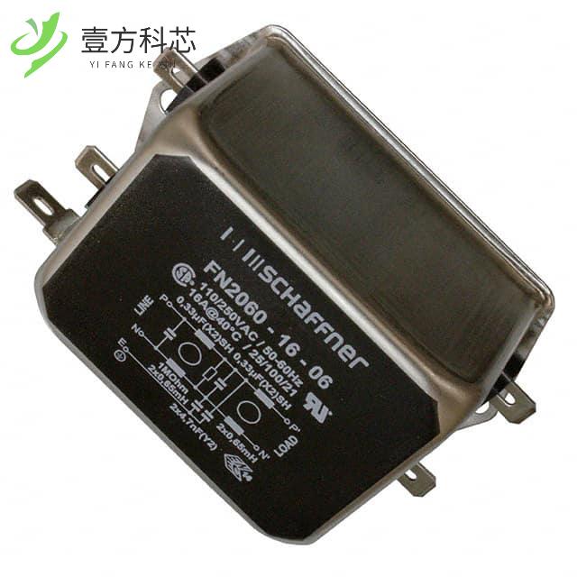 原厂原装FN2060-16-06 LINE FILTER 250VAC 16A CH