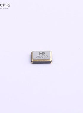 原厂原装7B026000M01 26MHz 12pF ±10ppm全新正品