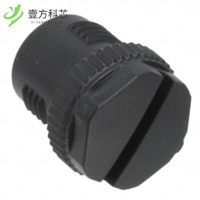 原厂原装1553129 CONN SCREW PLUG M12 BLACK全新正品