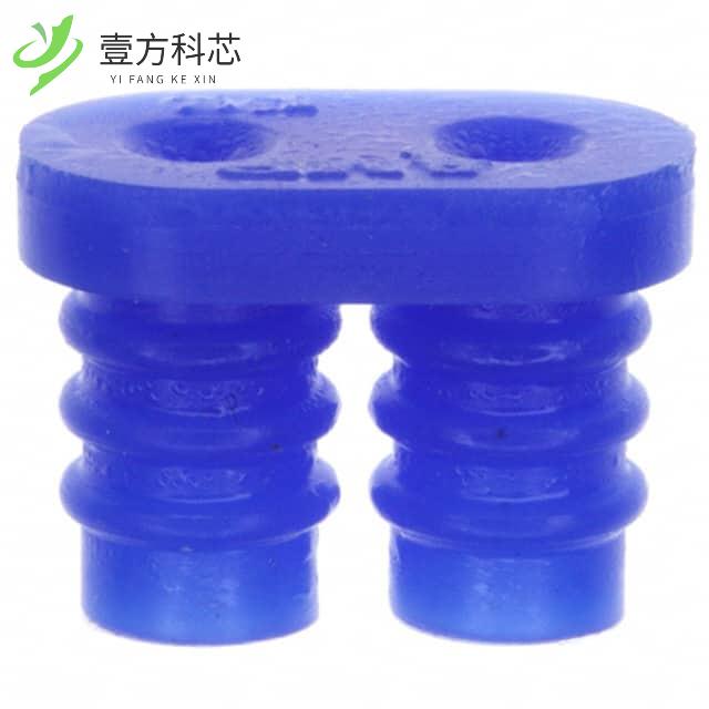 原厂原装794270-1 CONN WIRE SEAL 2POS UMNL BLUE
