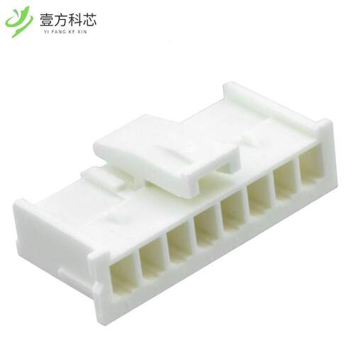 原厂原装1744417-8 CONN PLUG HSG 8POS 2.50MM全新正品