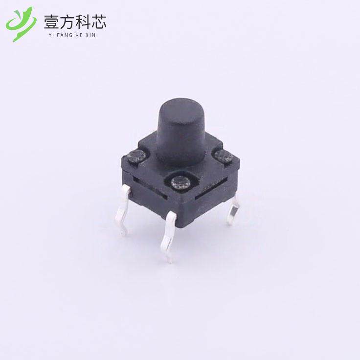 原厂原装TS-1010GD-BR07526 轻触开关 6.2X6.2