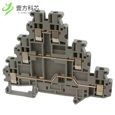 原厂原装3214259 CONN TERM BLK FEED THRU 12-26A