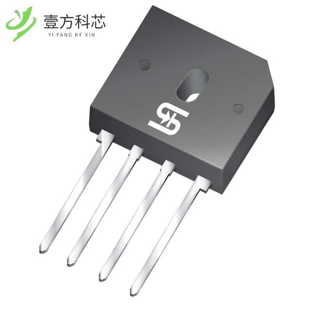 原厂原装GBU2506 BRIDGE RECT 1PHASE 800V 25A GB