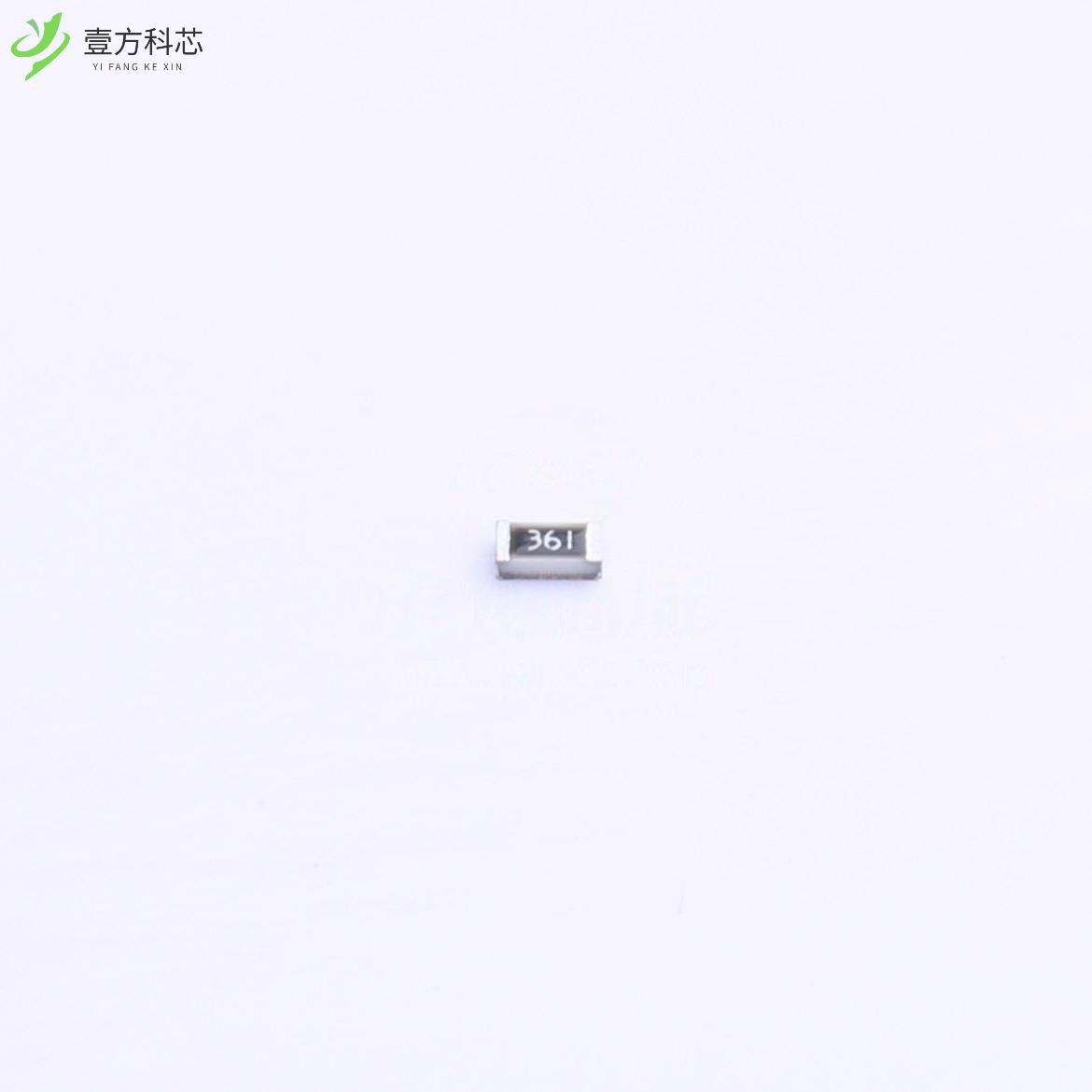 原厂原装PTFR0603B360RN9 360Ω ±0.1% 100mW全新正品