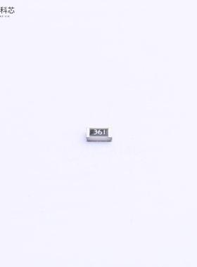 原厂原装PTFR0603B360RN9 360Ω ±0.1% 100mW全新正品