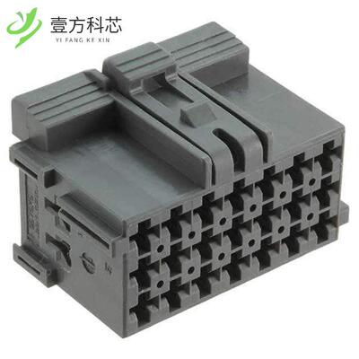 原厂原装1-967625-2 CONN RCPT HSNG JPT 21POS GR