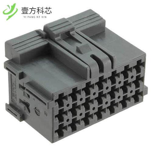原厂原装1-967625-2 CONN RCPT HSNG JPT 21POS GR
