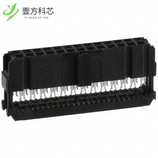 CONN RCPT 28AWG 1658621 IDC 原厂原装 26P