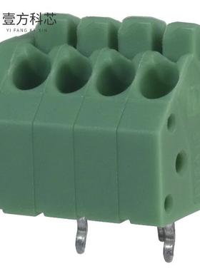 原厂原装1985218 TERM BLOCK 4POS 45DEG 3.5MM PC