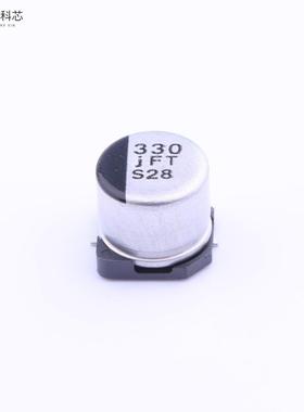 原厂原装EEEFT0J331AP 330uF ±20% 6.3V全新正品